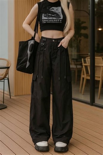 Stylish Cargo Pants for Women - Reggie Collection
