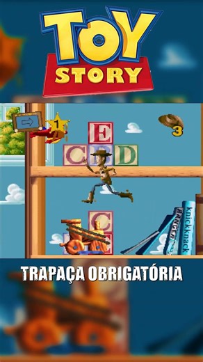 A Forma Correta de Jogar Toy Story Era Trapacear