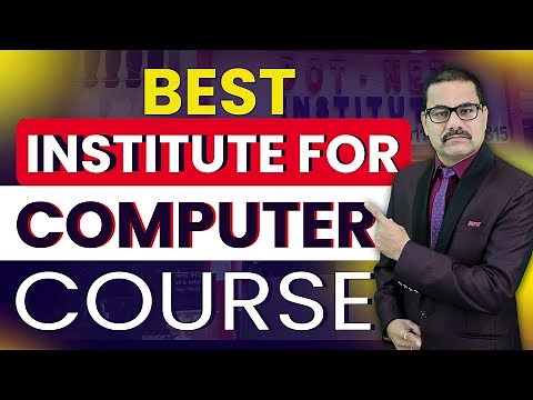 Best Computer Training Institute | Best Computer Center for Skill Development & Career Growth