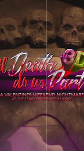 Experience 5 3D haunted houses with a lover's twist. Book your tickets online today and save! | The Fear PDX Haunted House