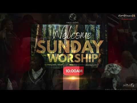 CELEBRATION SUNDAY| #ADVANCE21| SUNDAY SERVICE