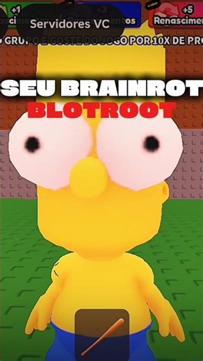 SEU BRAINROT BLOTROOT SE VC...#roblox#brainrot#