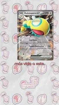 ¿COMO FUNCIONA DRAGAPULT/DUDUNSPARCE? Deck campeón de Praga #DannyDecks #PokemonTCG #PokemonMexico #