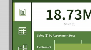 Create time series trends with Power BI line graphs - Power BI Video Tutorial | LinkedIn Learning, formerly Lynda.com