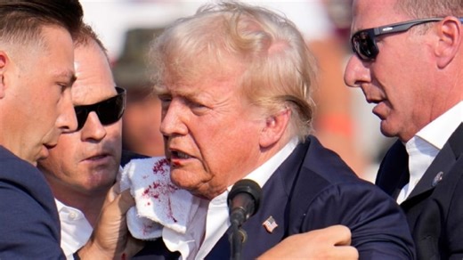 Secret Service criticized for how long it took to get Trump offstage