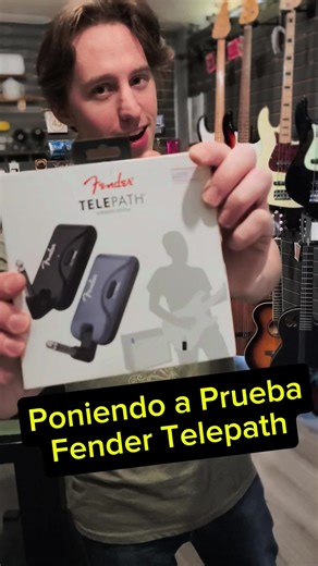 Despídete de los cables. El Fender Telepath Wireless System te da libertad total en el escenario y en el ensayo, con una conexión estable y de baja latencia para que solo te concentres en tocar 🎶 🔹 Audio claro y dinámico 🔹 Conexión inalámbrica confiable en 5.8 GHz 🔹 Alcance ideal para escenario y práctica 🔹 Diseño compacto y fácil de usar 🔹 Plug & play: conecta y toca Perfecto para guitarristas y bajistas que quieren moverse sin comprometer su tono. 📍Disponible en tienda 🎸 Pruébalo y sie