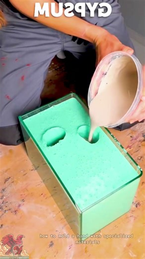 Super detailed hand molding instructions #tools #shorts #viral #creative #video