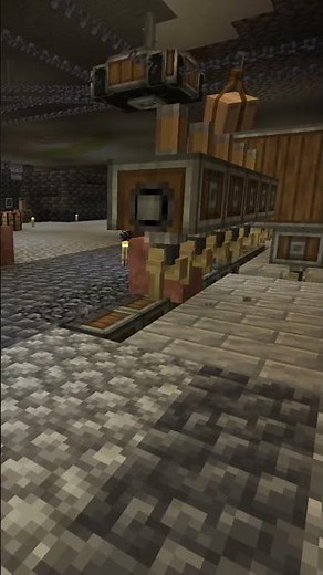 Automatic Floor #createmod #minecraft