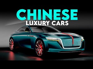 A Look At 10 INSANE Chinese Luxury Cars!