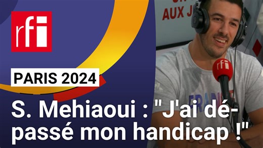 Sofyane Mehiaoui : "Mon handicap, je l'ai accepté, dépassé !"