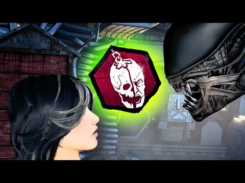 Dead by Daylight: Alien "The Perfect Organism" (No Commentary) [4K]