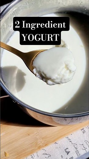The easiest yogurt recipe!