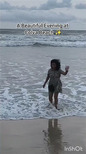 Colva Beach Goa Mini Vlog 🌊 | Beach Day with Family