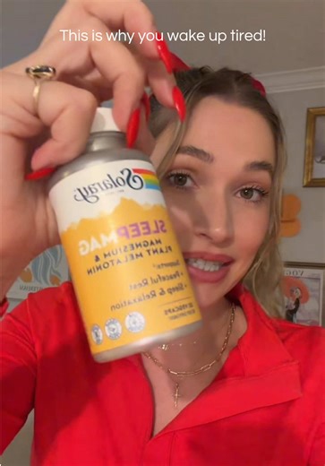 Unlock Deep Sleep with Solaray SleepMag