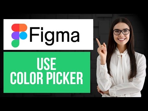 How to Use Color Picker in Figma | Copy Hex Color