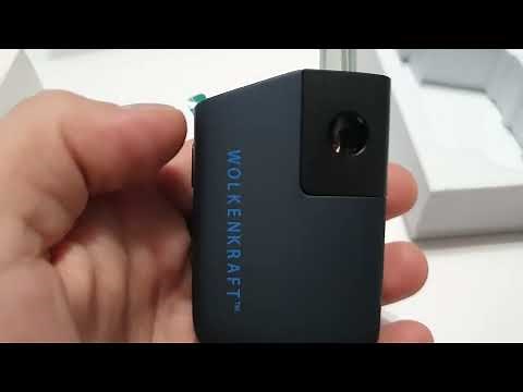 Wolkenkraft FX Mini unboxing