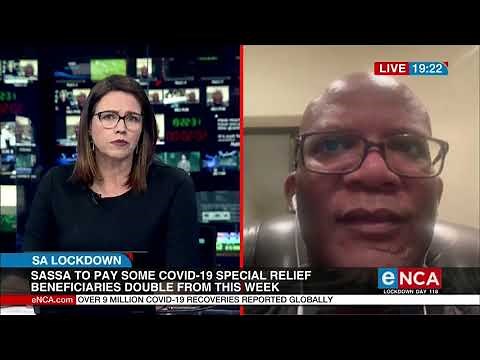 Sassa talks on relief grants