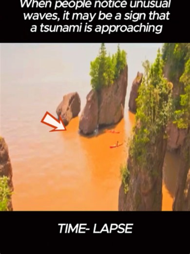 Moments before tsunami hits #nature #dangerous #danger #wave #ocean #terrifying #water #sea #deutschland #france #unitedstates #unitedkingdom #us #japan #tsunami #momentsbeforedisaster #waitforit #timelapse