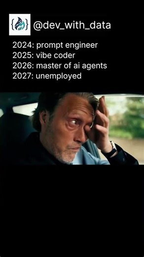 The Evolution of a Developer (2024-2027) 💀 #DataAnalytics #AI