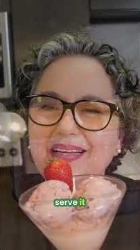 How to Make Frozen Custard without an Ice Cream Maker (Berry)