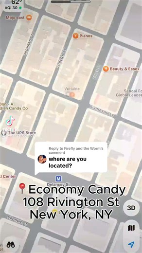 Economy Candy has proudly been located in NYC's Lower East Side for the past 87 years😚 | Economy Candy