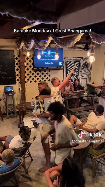 Karaoke Night at Crust Ahangama: Join the Fun!