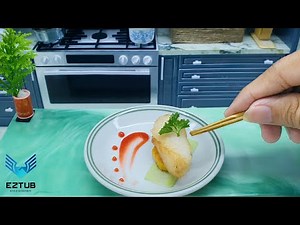Make luxurious dishes with basa fish | Pan-fried basa fish recipe.