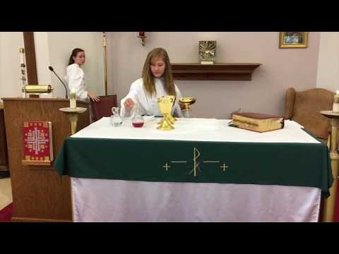 Holy Trinity Altar Server Training - HTCC Mont Belvieu, TX