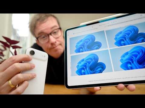 A wild weekend for Windows and the iPhone camera