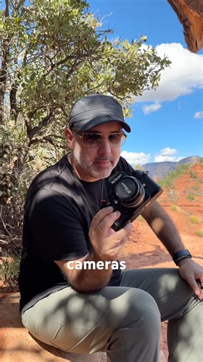 Shooting Film in Sedona on my Nikon F3 (Kodak 200) #filmphotography #kodak #filmcamera #arizona