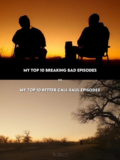Comparison: Top 10 Breaking Bad vs. Better Call Saul Episodes