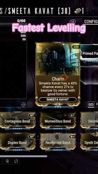 Fastest Levelling #warframe #gaming