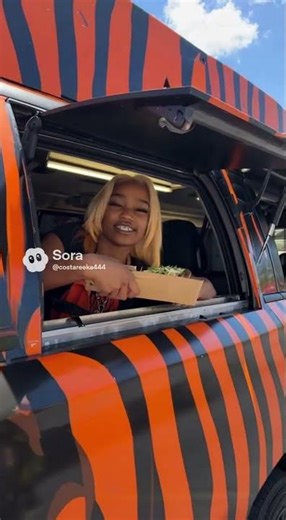 TIGER STRIPED CHEVY SUBURBAN FOOD TRUCK 🍱🚚😱😱😱 (fan request )