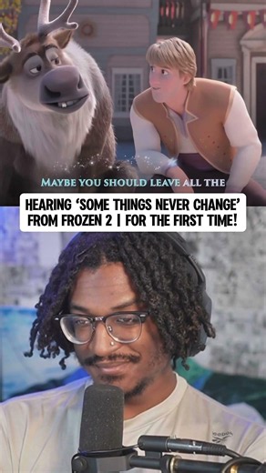 Hearing “Some Things Never Change” from FROZEN 2 for the FIRST TIME!