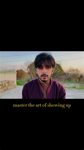 Master the art of showing up