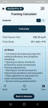 How Many Studs Do I Need for a Wall? | BuilderPro AI