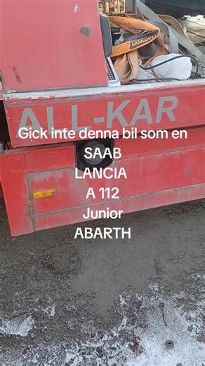 nu är flaket tomt igen ring dagtid 0708762986 om ni vill ha hjälp med att tranportera eran skrotbil till skroten #dödsbo #bilskrot #transport #bärgare #äcklig