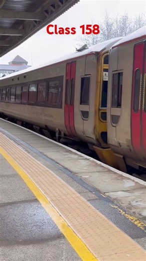 Class 158 Express Sprinter 💖
