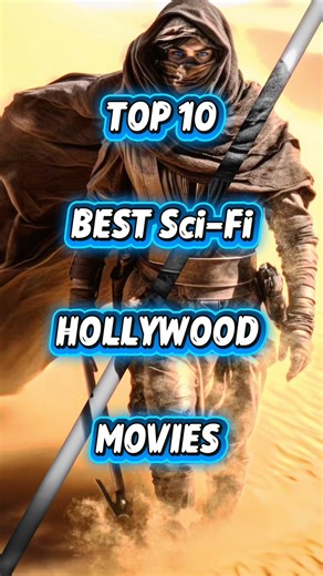 Top 10 Mind-Bending Sci-Fi Hollywood Movies in Hindi #shorts #top10 #top
