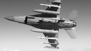 He faced 5 missiles over Baghdad during the largest F-16 strike in history