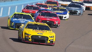 Joey Logano captures second NASCAR championship