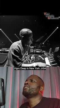 The Music Kitchen Vigro Deep is out of this world 🔥🔥🔥@Vigro deep @DESCENDANTS Video : Vigro Deep A