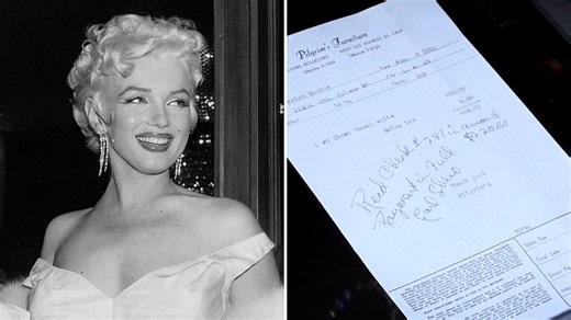 Rare Marilyn Monroe artefacts unveiled ahead of Hollywood Icon exhibit
