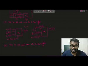 Ex.1 - Free Body Diagram and EOM of a 2DOF Spring Mass Damper system