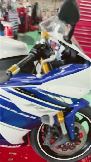 2026年5月2日 YZF-R1 エンジン始動動画