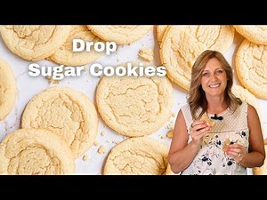 Easy Drop Sugar Cookies Recipe