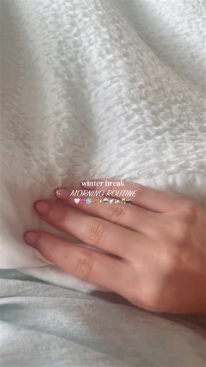 Winter Break Morning Routine for a Cozy Day