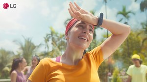 LG Washing Machine - Be Summer Ready DVC