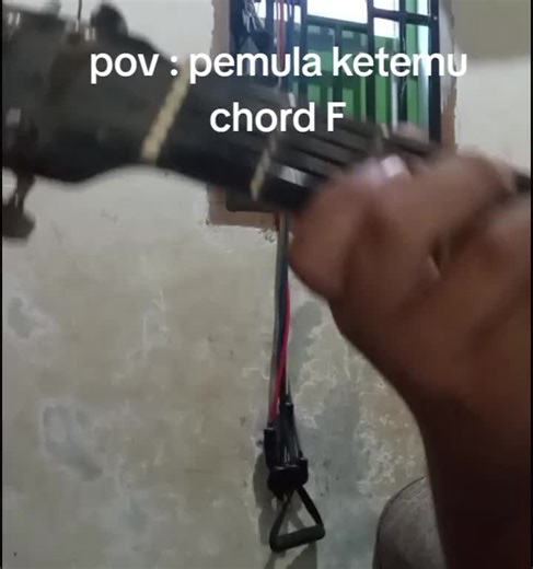 Belajar Kunci Gitar F untuk Pemula