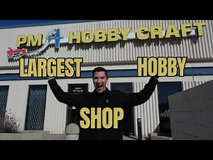 Inside Canada’s BIGGEST Hobby Shop! 🏎️ Planes, Models, RC & More | PM Hobbycraft Tour